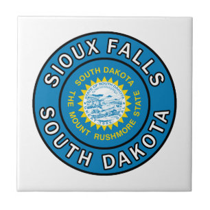 Sioux Herfsten South Dakota Tegeltje