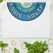 Sioux Herfsten South Dakota Theedoek (Gevouwen)