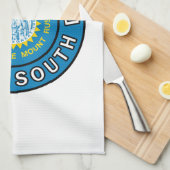 Sioux Herfsten South Dakota Theedoek (Quarter Fold)