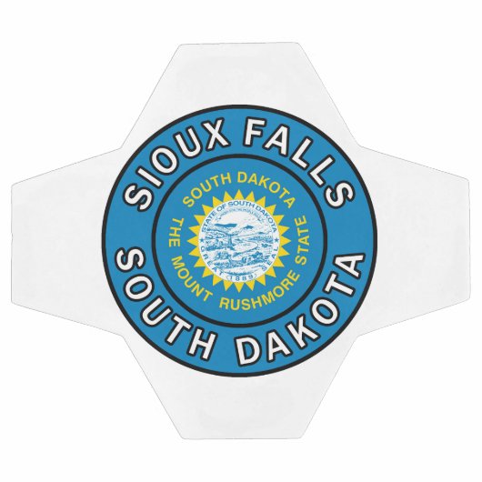 Sioux Herfsten South Dakota Voetbal (Enkel)