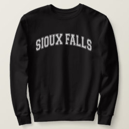 SIOUX HERFSTEN University-Style Sweater College