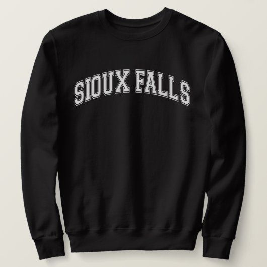 SIOUX HERFSTEN University-Style Sweater College (Design voorkant)