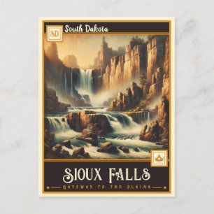 Sioux Herfsten, Zuid-Dakota Briefkaart