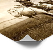 Sioux-hoofden Poster (Hoek)