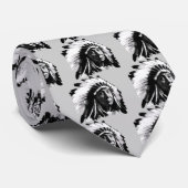 Sioux hoofdman inheemse Amerikaanse chef Joseph Gi Stropdas (Opgerold)