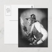 Sioux Indian, 1908 Briefkaart (Voorkant / Achterkant)