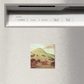 Sioux Indians jagend op buffel, 1835 (olie op doek Magneet (Insitu (Vaatwasser))