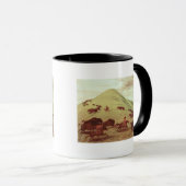 Sioux Indians jagend op buffel, 1835 (olie op doek Mok (Voorkant rechts)