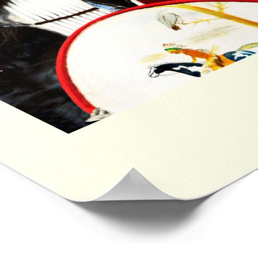 Sioux Indische chef Poster (Hoek)