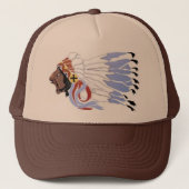 Sioux Indische chef Trucker Pet (Voorkant)
