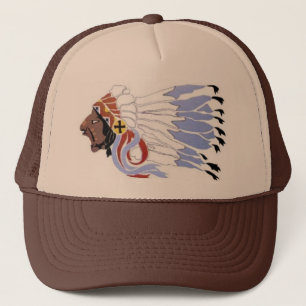 Sioux Indische chef Trucker Pet