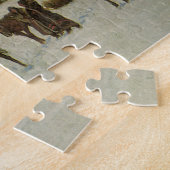 Sioux-kamp bij Wounded Knee door John Hauser Legpuzzel (Zijkant)