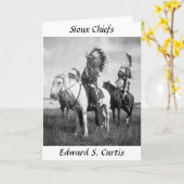 Sioux Leiders, 1905 Kaart (Gele Bloem)