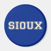 Sioux Magneet (Voorkant)