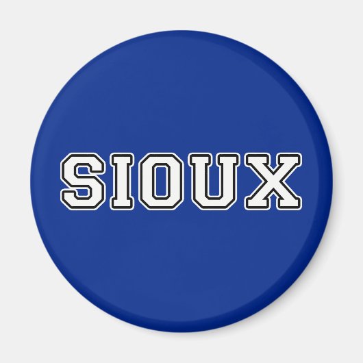 Sioux Magneet (Voorkant)