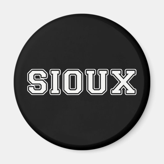 Sioux Magneet (Voorkant)