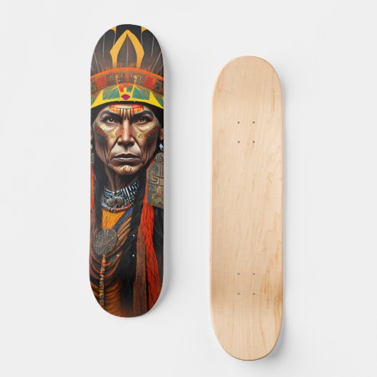 Sioux Persoonlijk Skateboard (Voorkant)