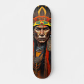 Sioux Persoonlijk Skateboard (Voorkant)