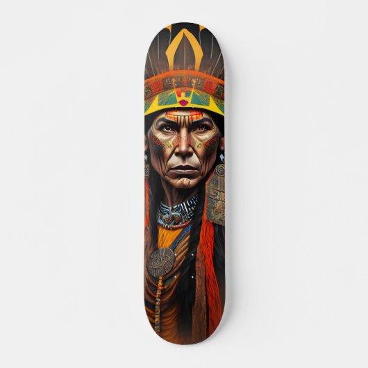 Sioux Persoonlijk Skateboard (Voorkant)