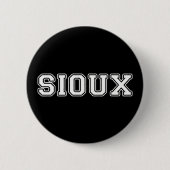 Sioux Ronde Button 5,7 Cm (Voorkant)