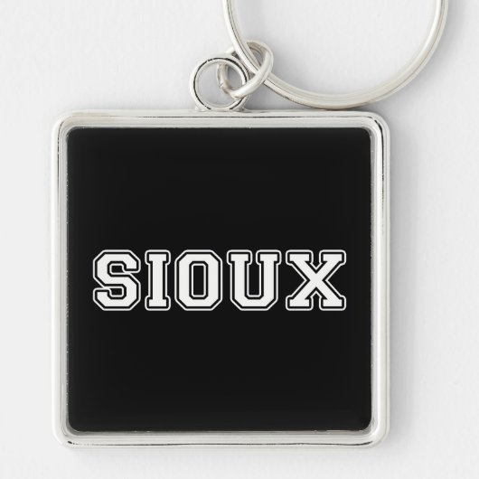 Sioux Sleutelhanger (Voorkant)