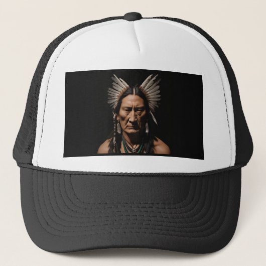 Sioux - Trucker Hat Pet (Voorkant)