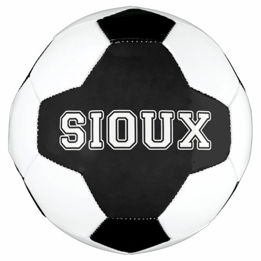 Sioux Voetbal (Voorkant)