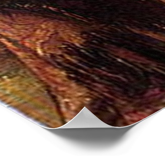 Sioux War Council George Catlin Circa 1850 Poster (Hoek)