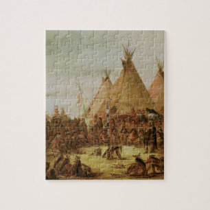 Sioux War Council Legpuzzel