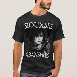 Siouxie And The Banshees Poster Vintage T-shirt