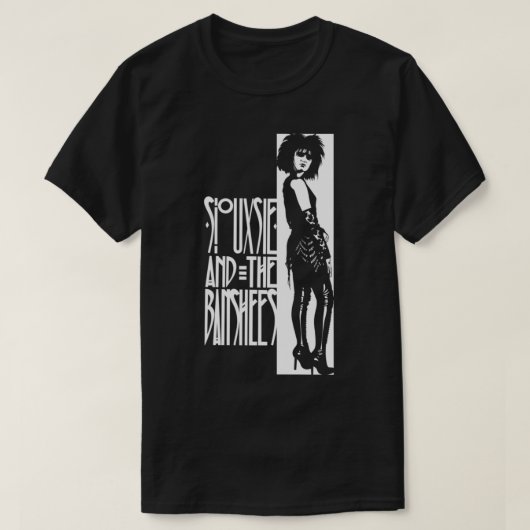 Siouxsie en Banshees white Essential T-Shirt (Design voorkant)