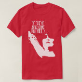 Siouxsie en de banshees 2 t-shirt (Design voorkant)