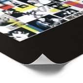 Siouxsie en de Banshees eenmaal per keer de S Poster (Hoek)