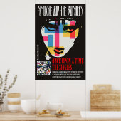 Siouxsie en de Banshees eenmaal per keer de S Poster (Keuken)