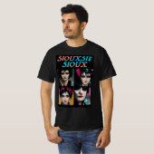 Siouxsie en de Banshees T-shirt (Voorkant volledig)