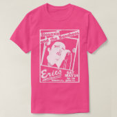 Siouxsie Post Punk Flyer Design 2 T-shirt (Design voorkant)