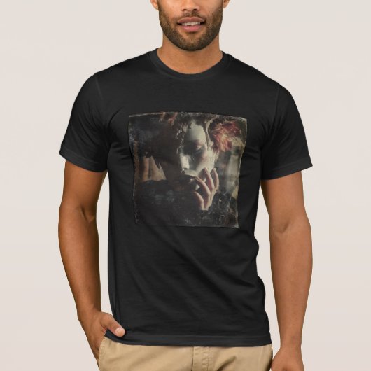 Siouxsie Says — Gothische Post-Punk T-Shirt (Voorkant)