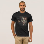 Siouxsie Says — Gothische Post-Punk T-Shirt (Voorkant volledig)