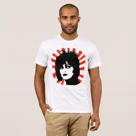 Siouxsie T-shirt (Voorkant volledig)