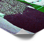 Siouxsie vond haar Banshee Cure Poster (Hoek)