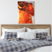 Sip. 1999 canvas afdruk (Insitu (Slaapkamer))