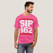 SIP 662 Mississippi Hip Hop T-shirt (Voorkant volledig)