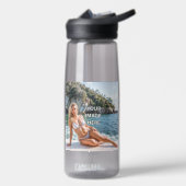 SIP! 💦 Aangepaste CamelBak Eddy-fles – Voeg ontwe Waterfles (Links)