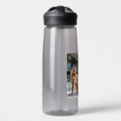 SIP! 💦 Aangepaste CamelBak Eddy-fles – Voeg ontwe Waterfles (Voorkant)