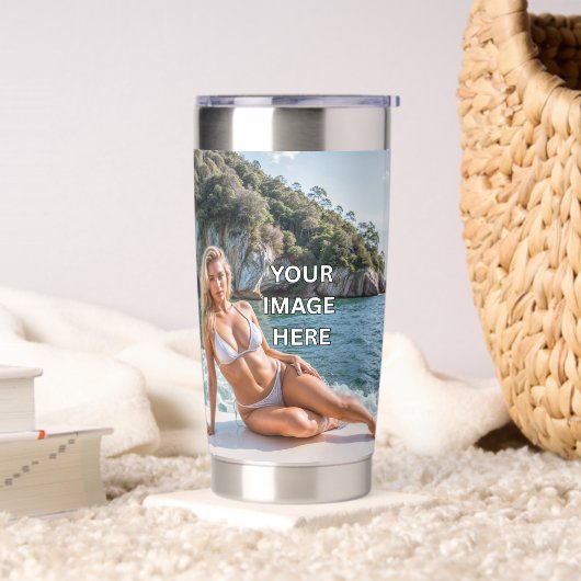 SIP! ☕ Aangepaste thermische tumbler – Warm of kou Geïsoleerde Drinkbeker (Woonkamer)