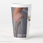 Sip als Royalty wanneer u onze Koningin mok koopt! (Voorkant)