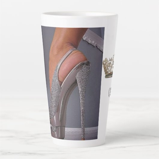 Sip als Royalty wanneer u onze Koningin mok koopt! (Voorkant)