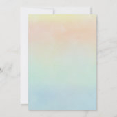 Sip and Dip Pool Party Uitnodiging voor verjaardag (Achterkant)