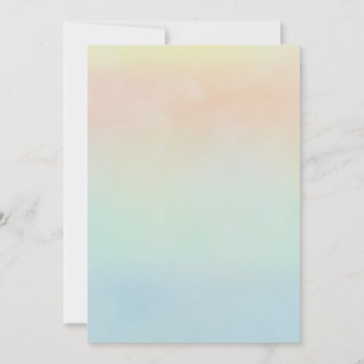 Sip and Dip Pool Party Uitnodiging voor verjaardag (Achterkant)