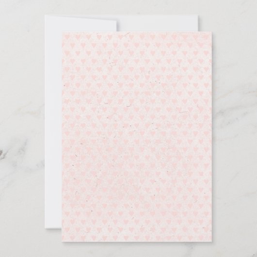 Sip and See Alice thee Party uitnodiging (Achterkant)